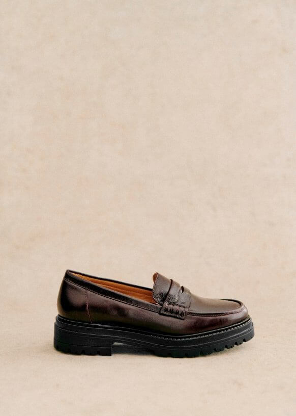 Mocassin en Cuir pour Femme - Élégance, Luxe et Confort