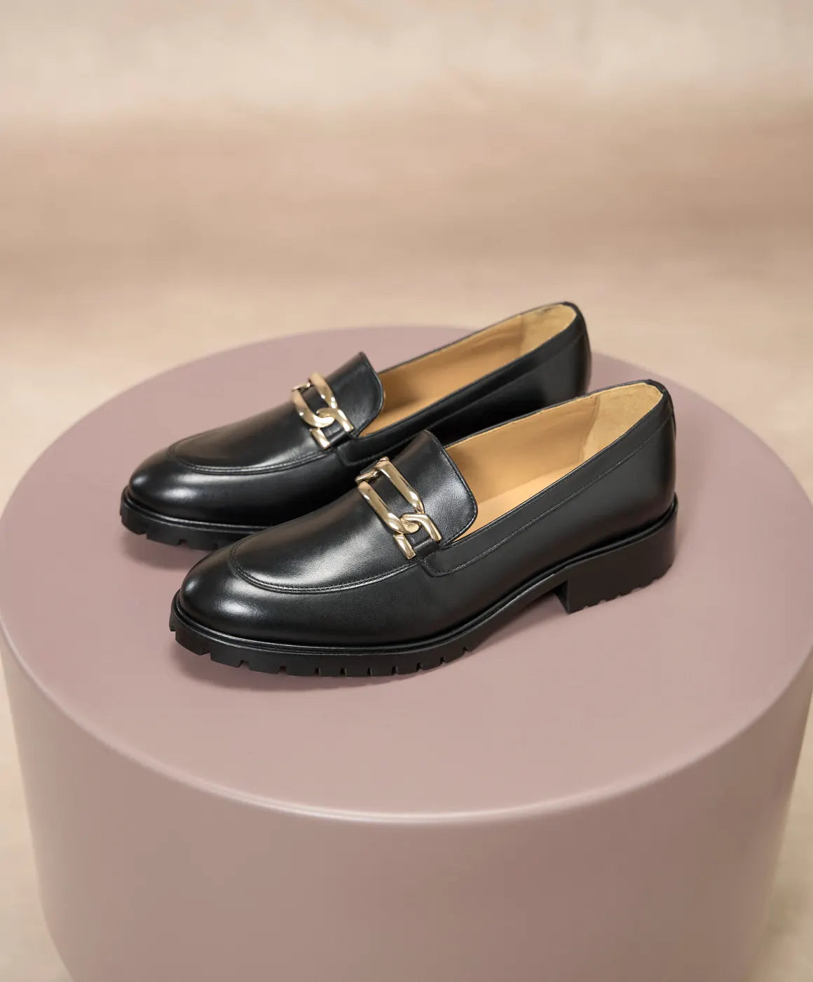 Elena : Mocassin Femme en Cuir Véritable – La Femme Confiante