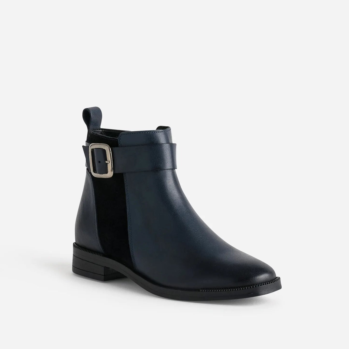 Neavy : Bottine Femme en Cuir Véritable – Luxe et Confort