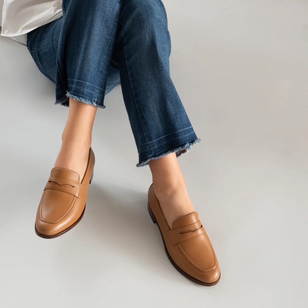 Astrid : Mocassin en Cuir pour Femme