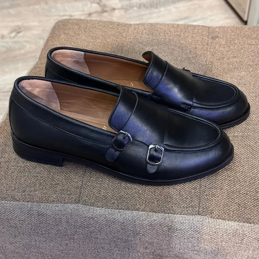 Clara : Mocassin Femme en Cuir Véritable – Confort et Élégance