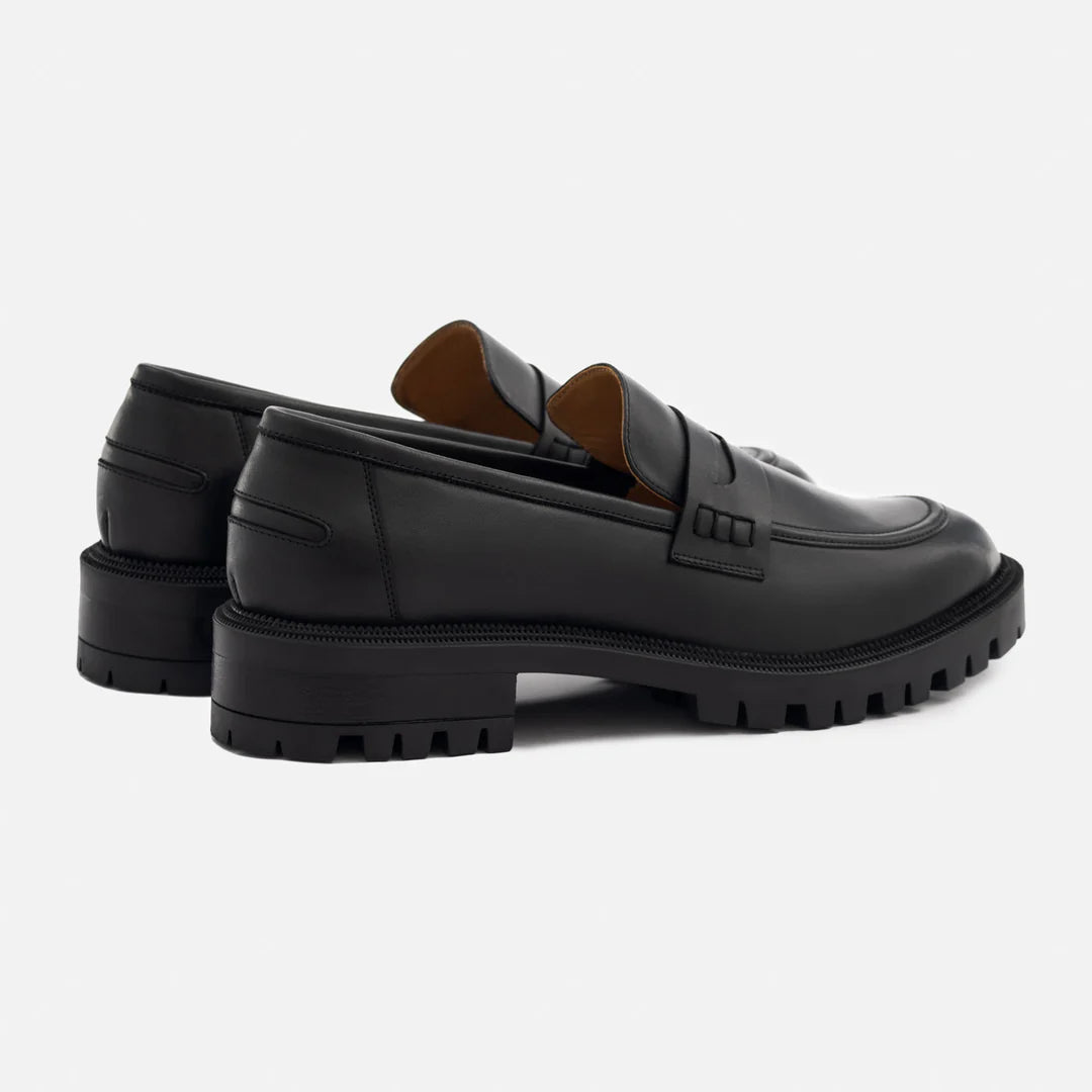 Emma: Mocassin en Cuir pour Femme
