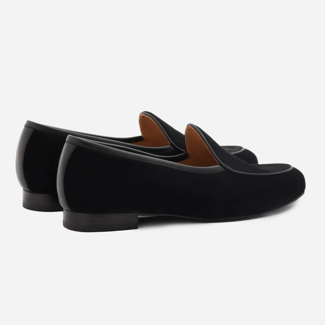 Mila : Mocassin en Daim pour Femme