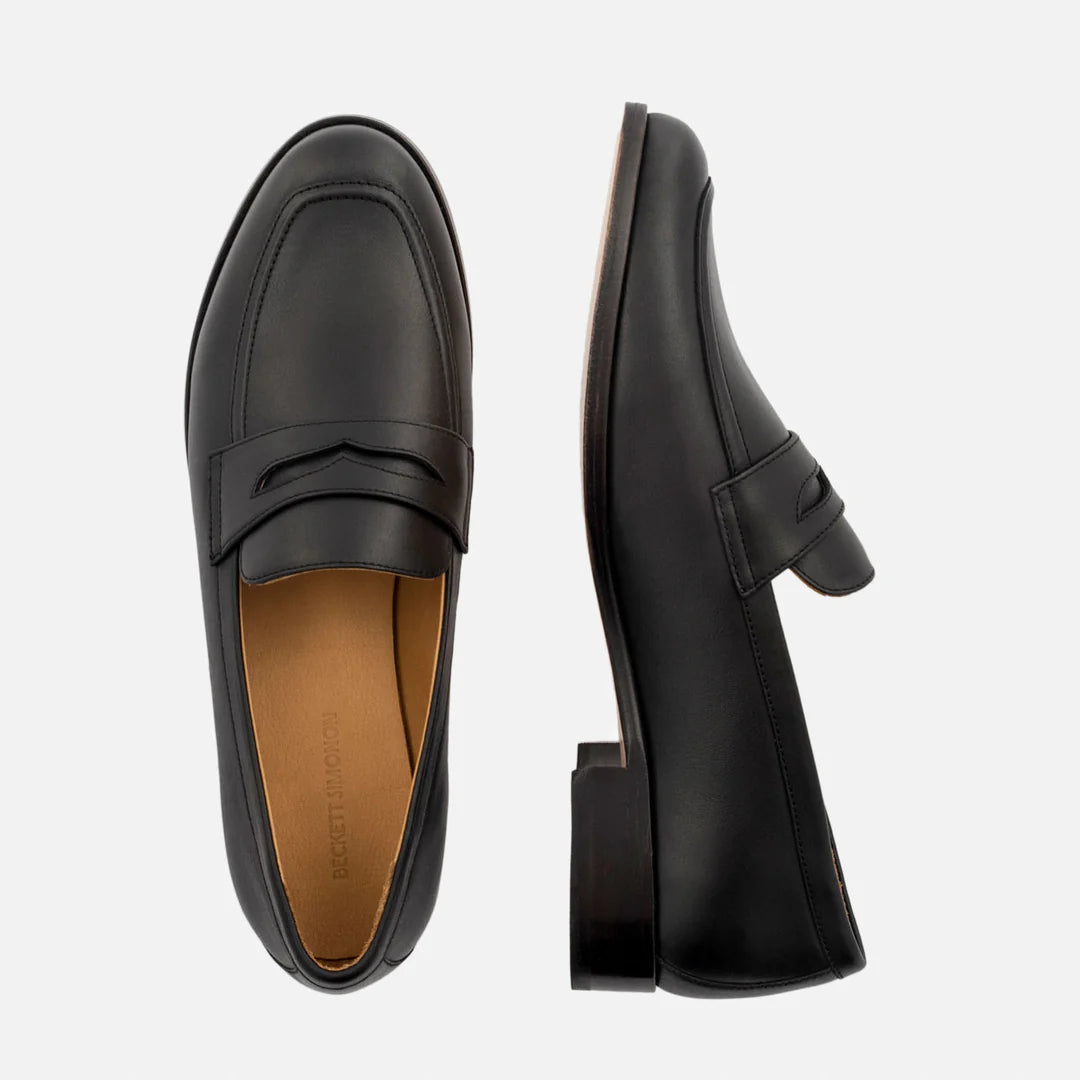 Astrid : Mocassin en Cuir pour Femme