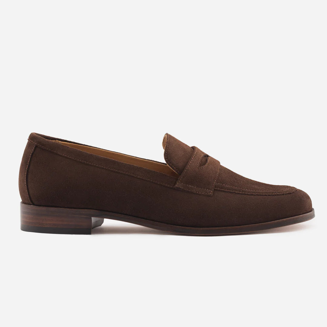 Siena : Mocassin en Daim pour Femme