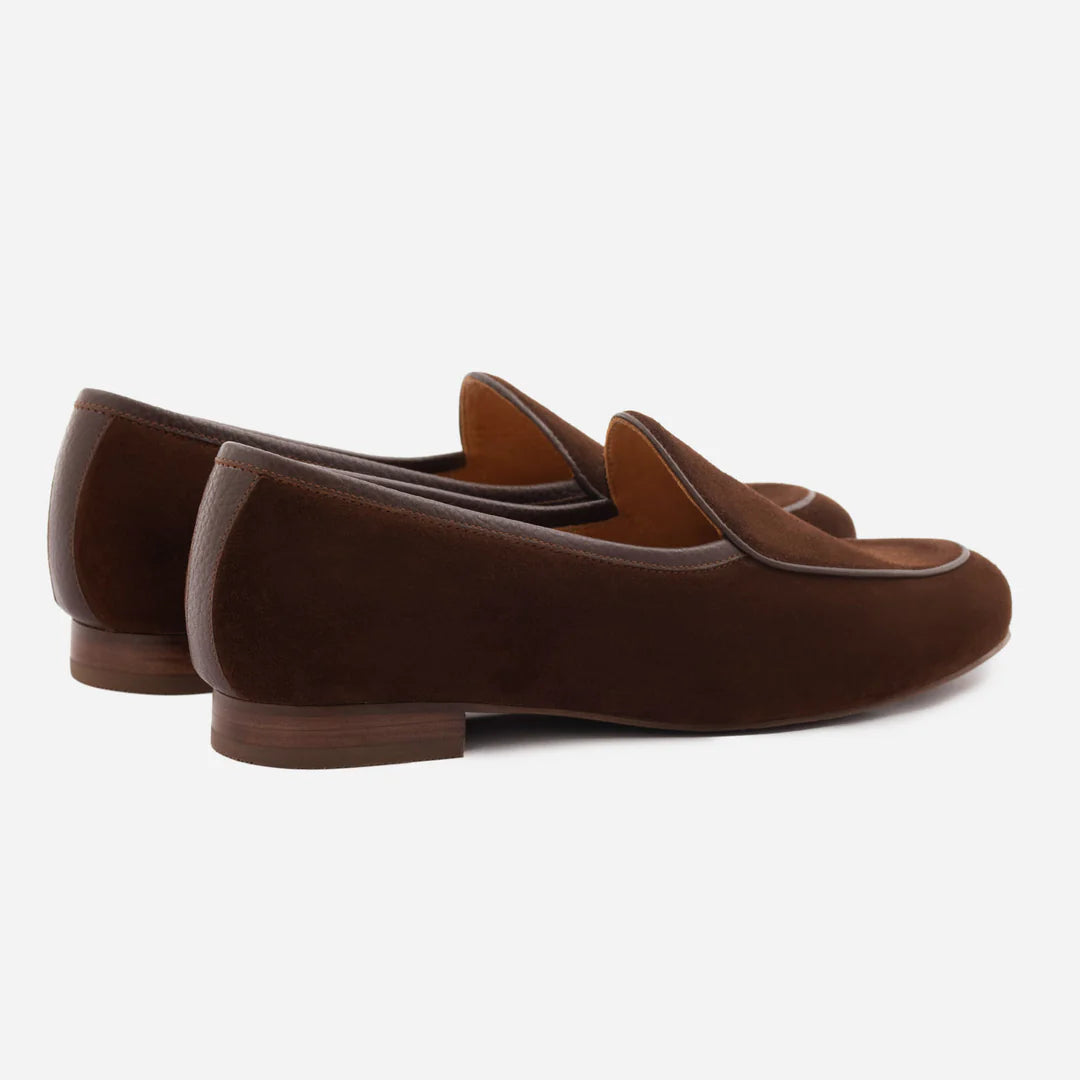 Mila : Mocassin en Daim pour Femme