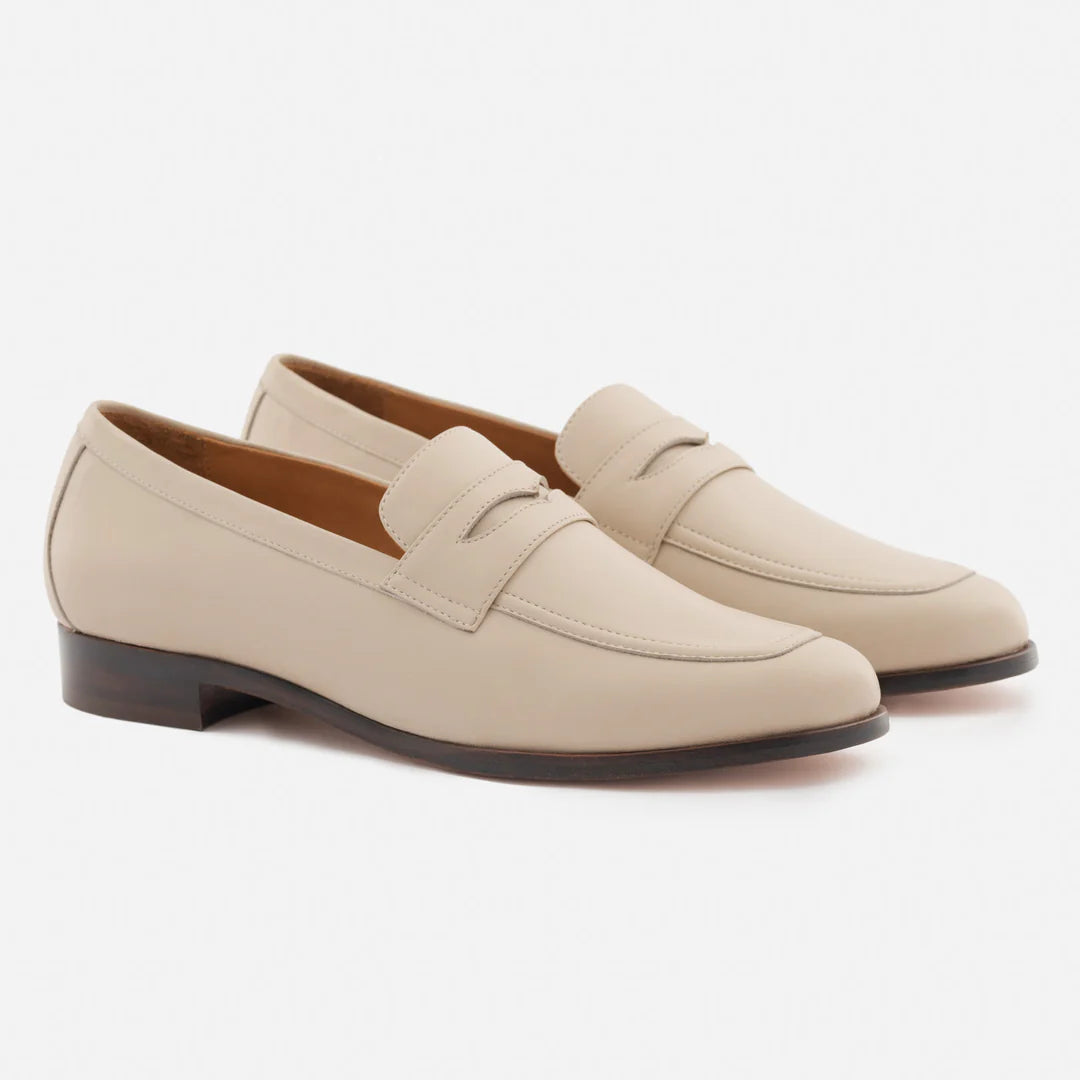 Astrid : Mocassin en Cuir pour Femme