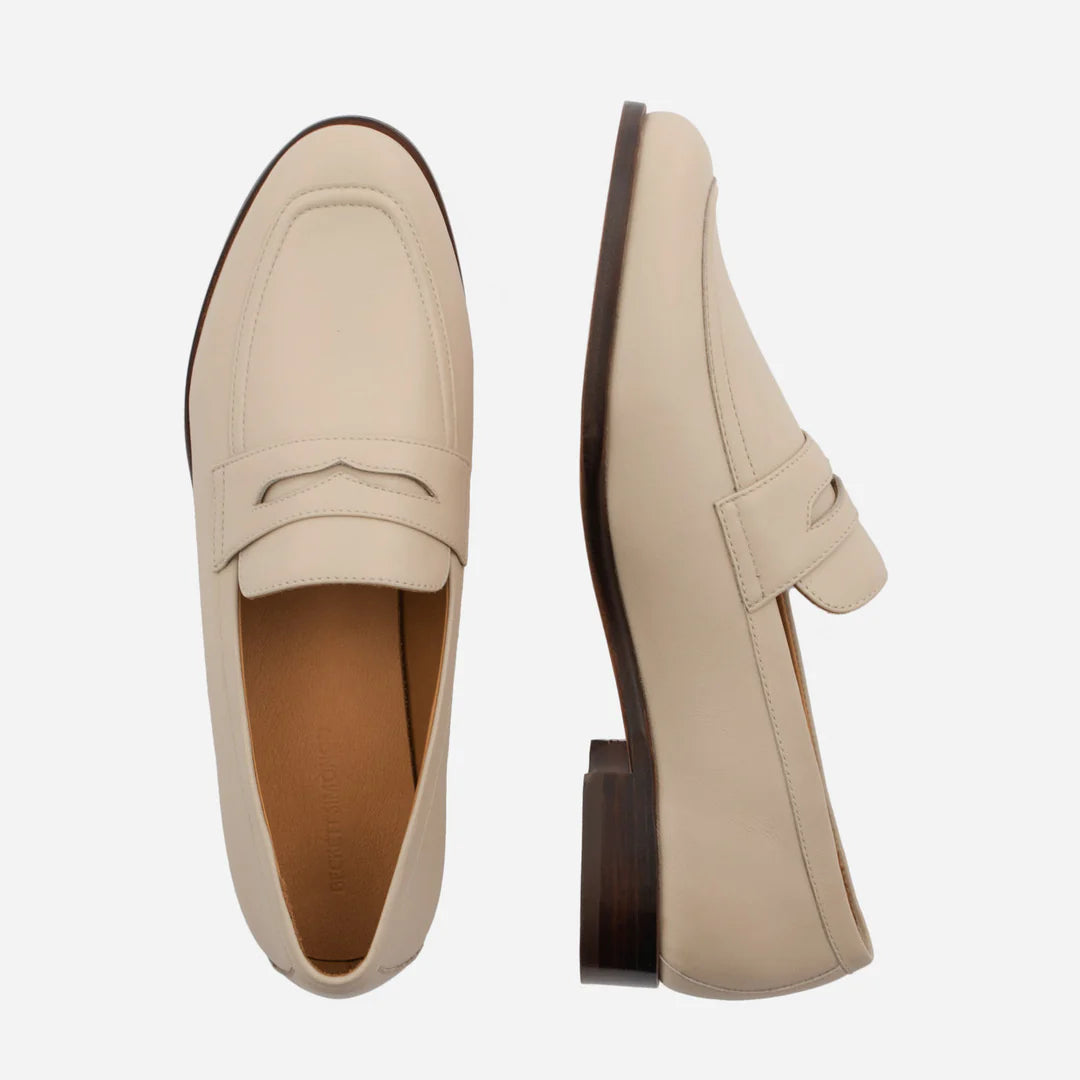 Astrid : Mocassin en Cuir pour Femme