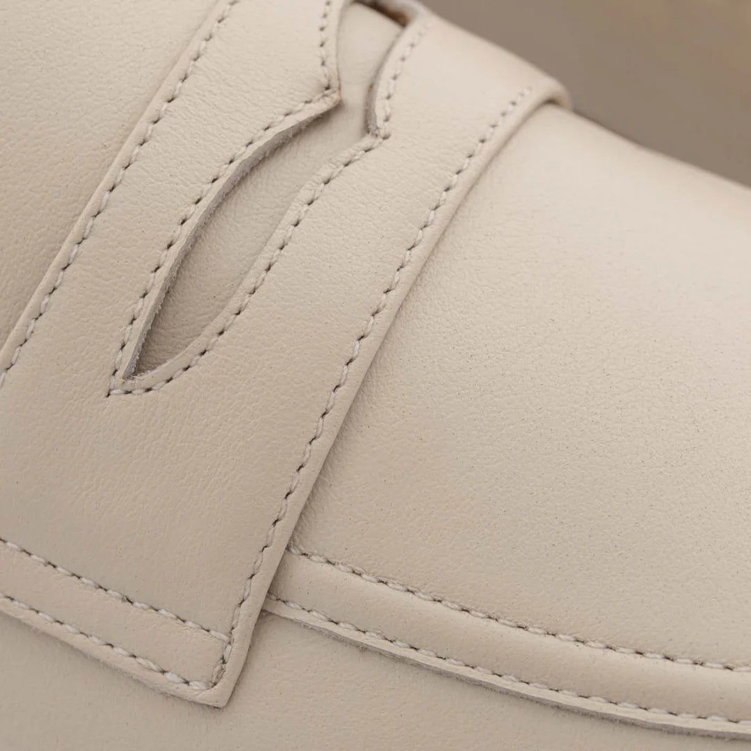 Astrid : Mocassin en Cuir pour Femme