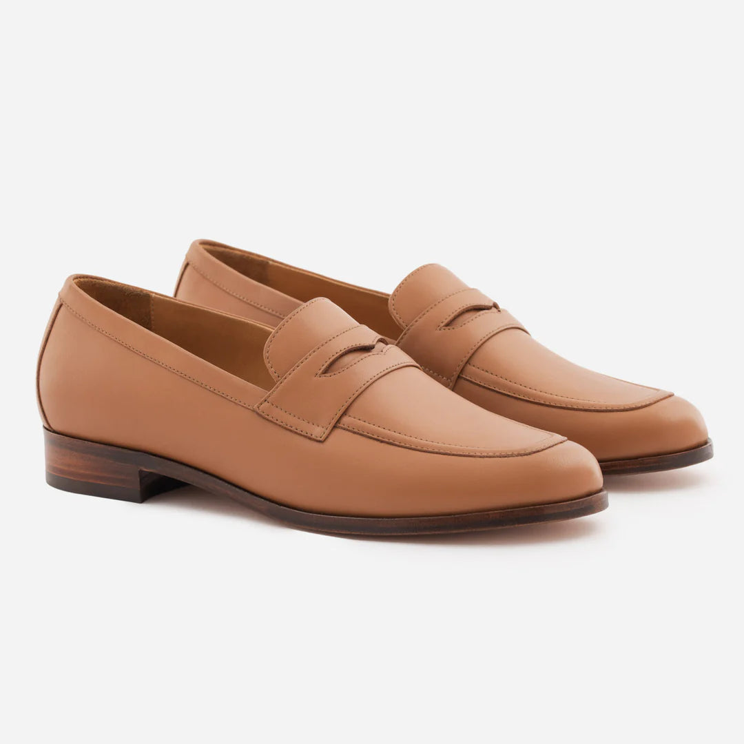 Astrid : Mocassin en Cuir pour Femme