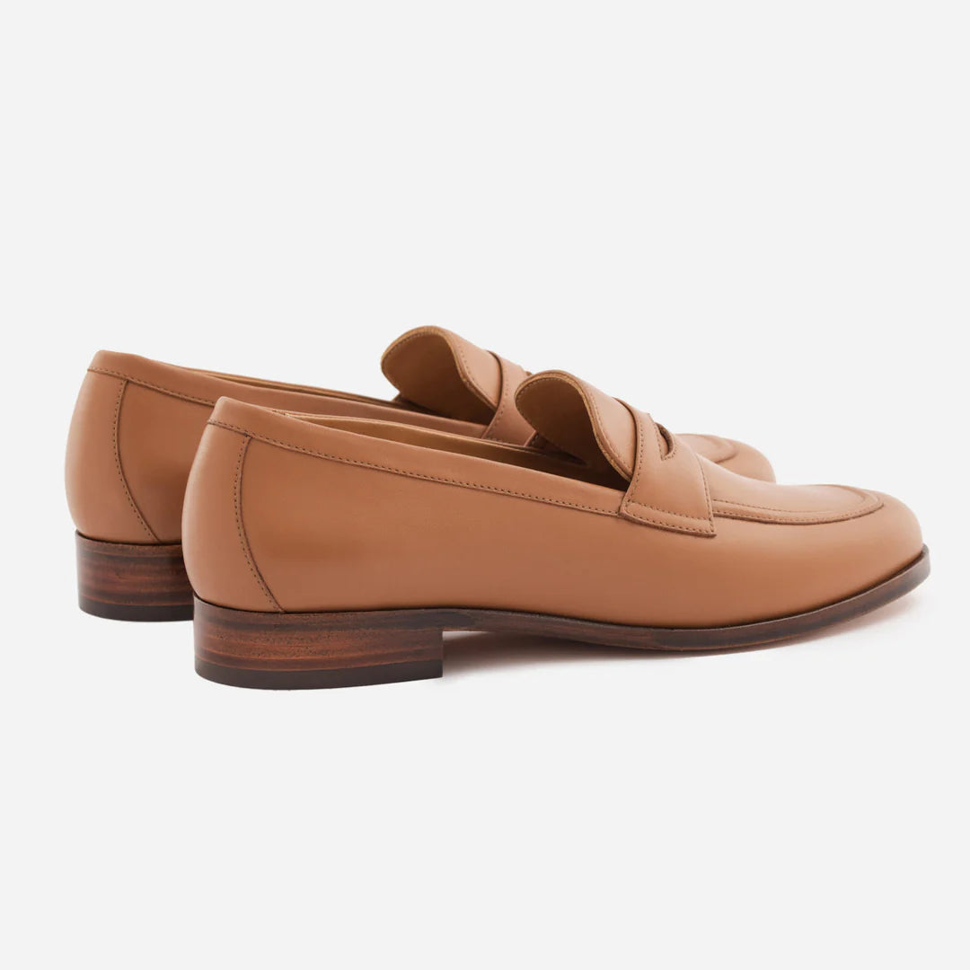 Astrid : Mocassin en Cuir pour Femme