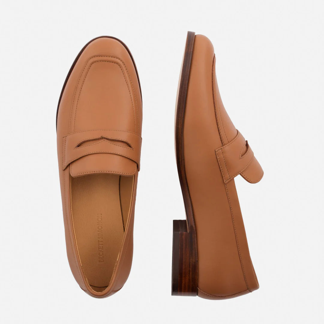 Astrid : Mocassin en Cuir pour Femme