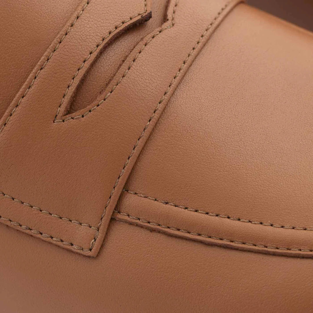 Astrid : Mocassin en Cuir pour Femme