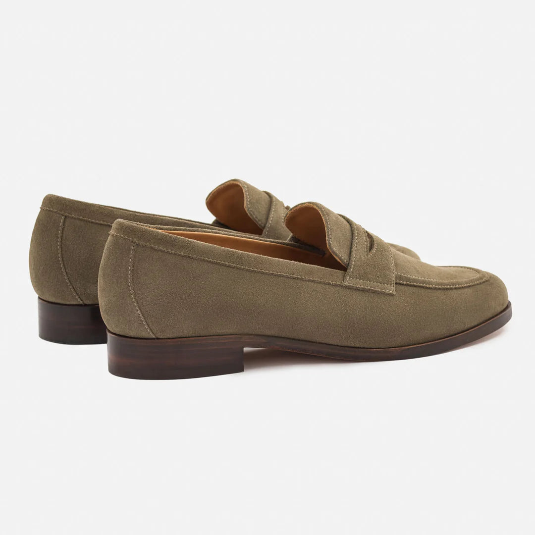 Siena : Mocassin en Daim pour Femme