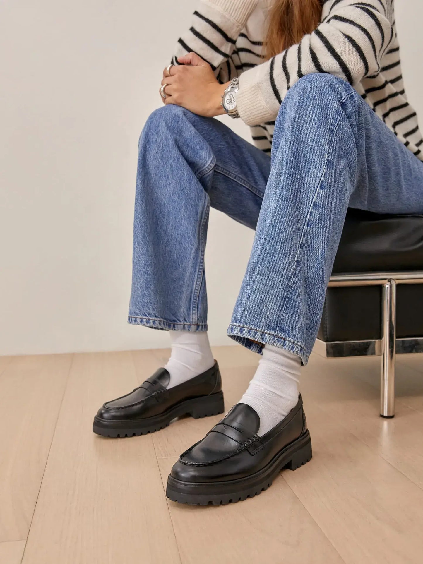 Mocassin en Cuir pour Femme - Élégance, Luxe et Confort