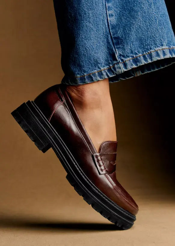 Mocassin en Cuir pour Femme - Élégance, Luxe et Confort