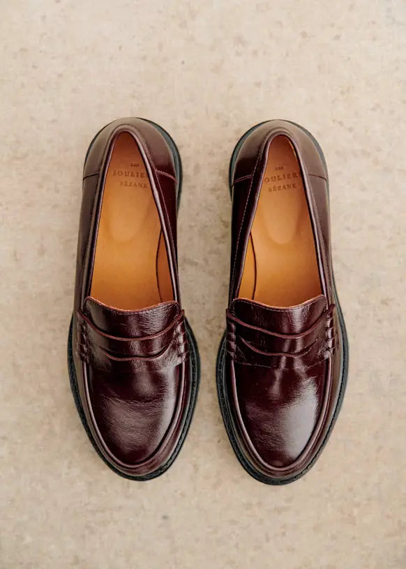 Mocassin en Cuir pour Femme - Élégance, Luxe et Confort
