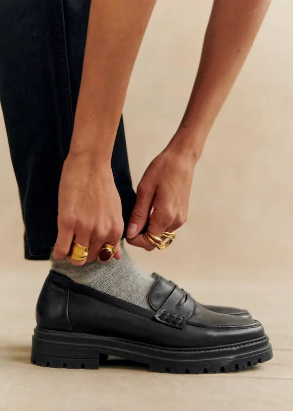 Mocassin en Cuir pour Femme - Élégance, Luxe et Confort