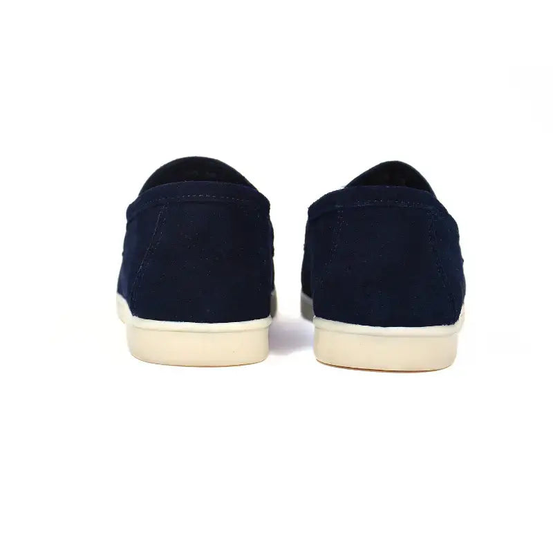 Mocassins Femme en Daim Véritable - Camel
