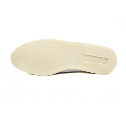 Mocassins Femme en Daim Véritable - Camel