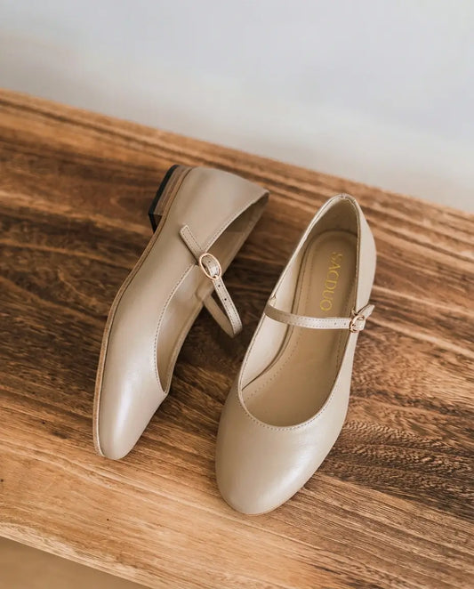 Mary- Beige