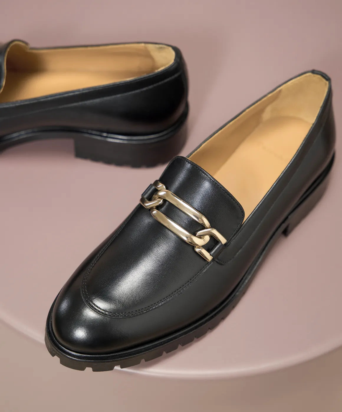 Elena : Mocassin Femme en Cuir Véritable  – La Femme Confiante