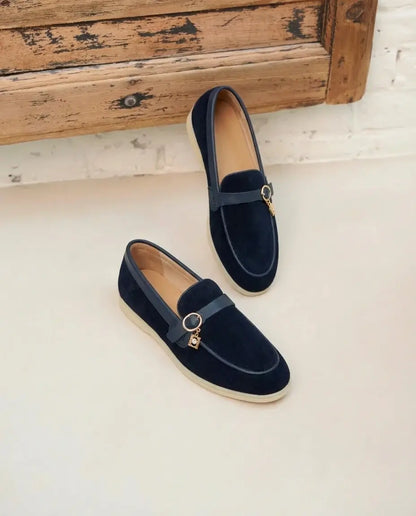 Layla : Nouvelle collection- mocassin femme en cuir