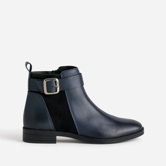 Neavy : Bottine Femme en Cuir Véritable  – Luxe et Confort