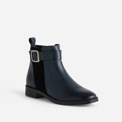 Neavy : Bottine Femme en Cuir Véritable  – Luxe et Confort