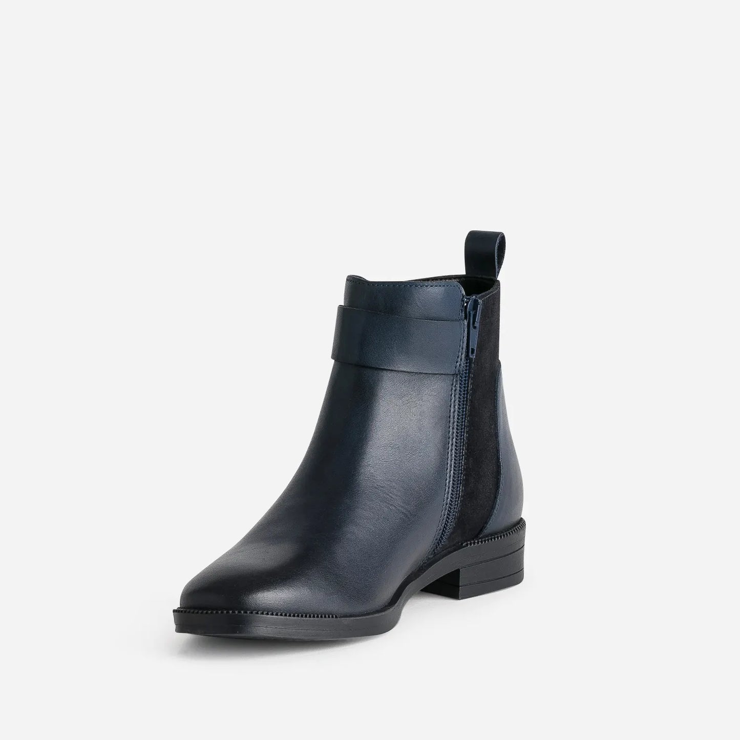 Neavy : Bottine Femme en Cuir Véritable  – Luxe et Confort