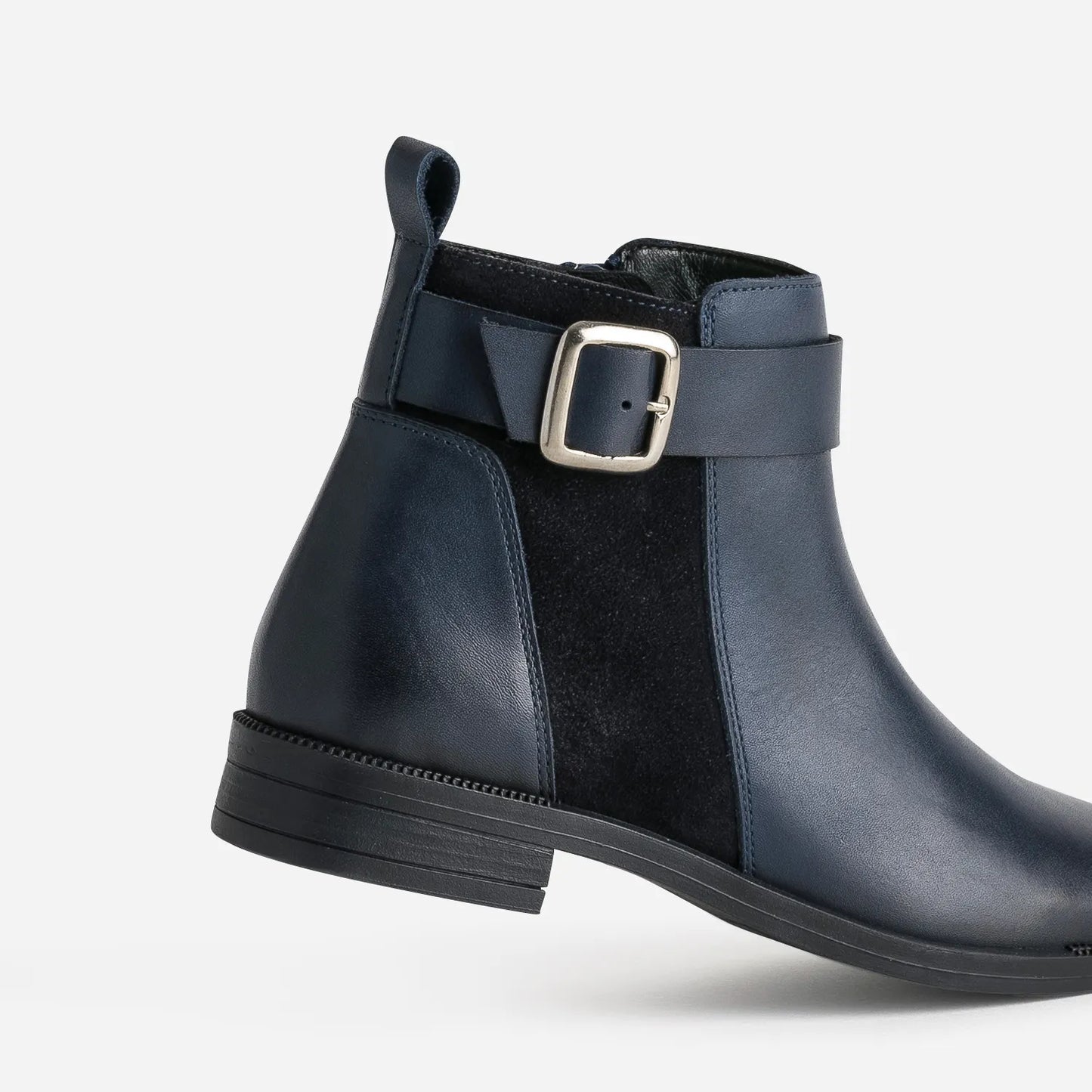 Neavy : Bottine Femme en Cuir Véritable  – Luxe et Confort