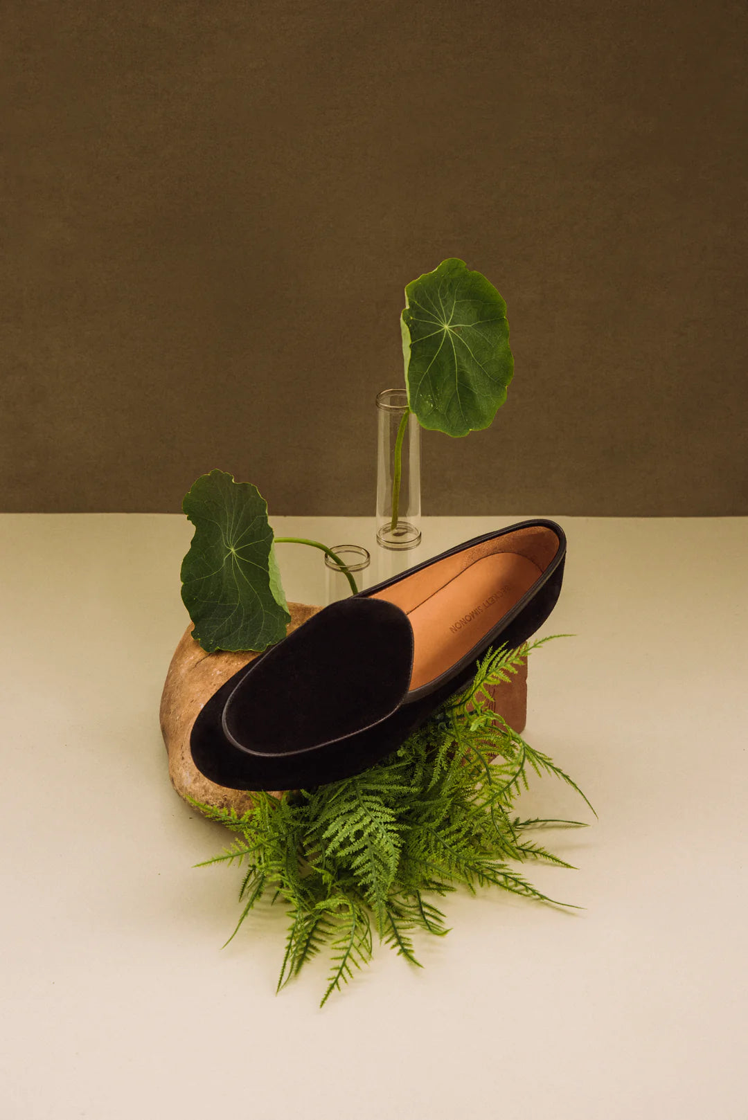 Mila : Mocassin en Daim pour Femme