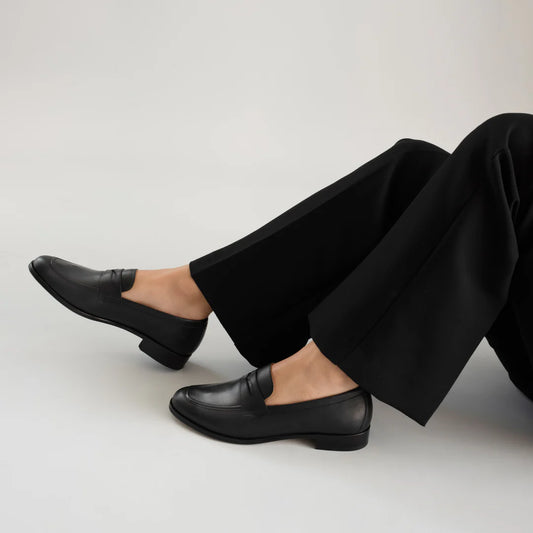 Astrid : Mocassin en Cuir pour Femme