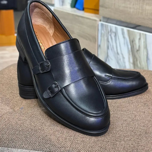 Clara : Mocassin Femme en Cuir Véritable  – Confort et Élégance