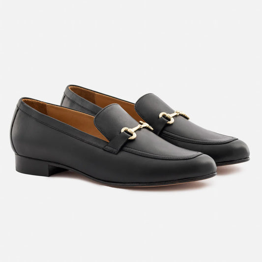 Georgia : Mocassin en Cuir pour Femme