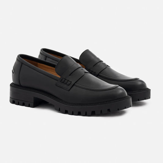 Emma: Mocassin en Cuir pour Femme