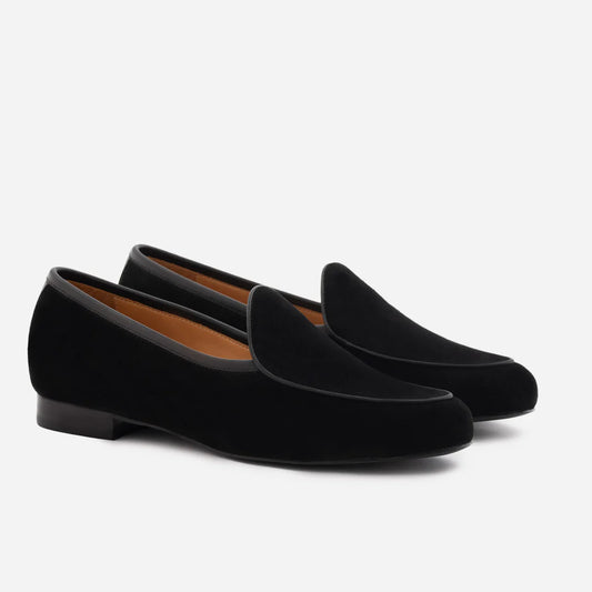 Mila : Mocassin en Daim pour Femme