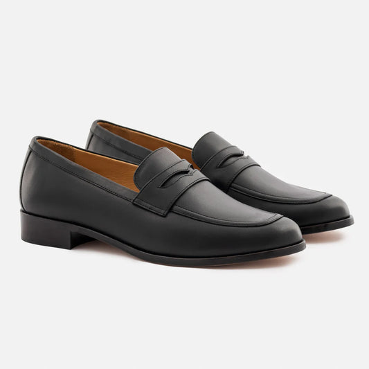 Astrid : Mocassin en Cuir pour Femme