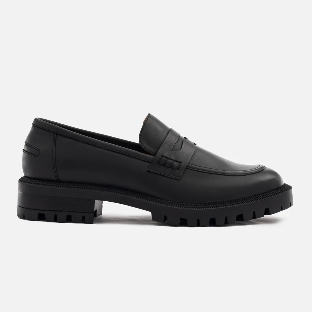Emma: Mocassin en Cuir pour Femme