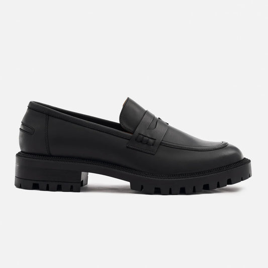 Emma: Mocassin en Cuir pour Femme