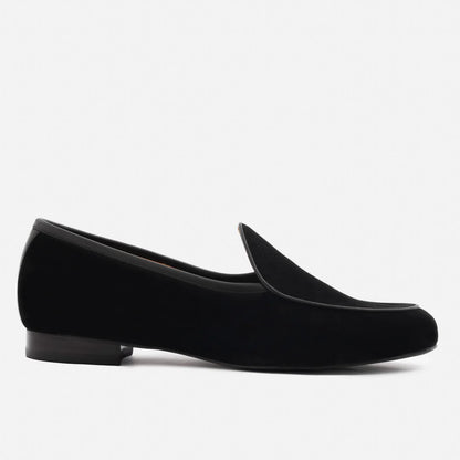 Mila : Mocassin en Daim pour Femme