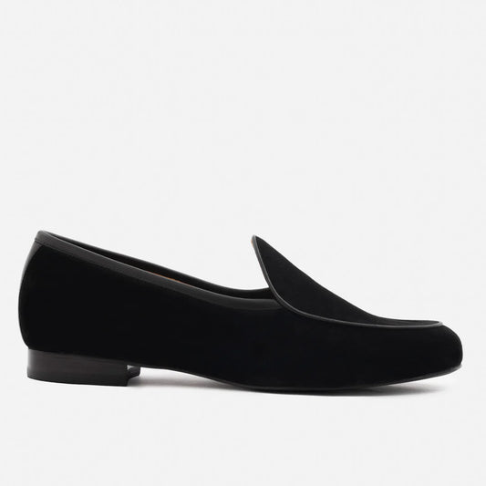Mila : Mocassin en Daim pour Femme