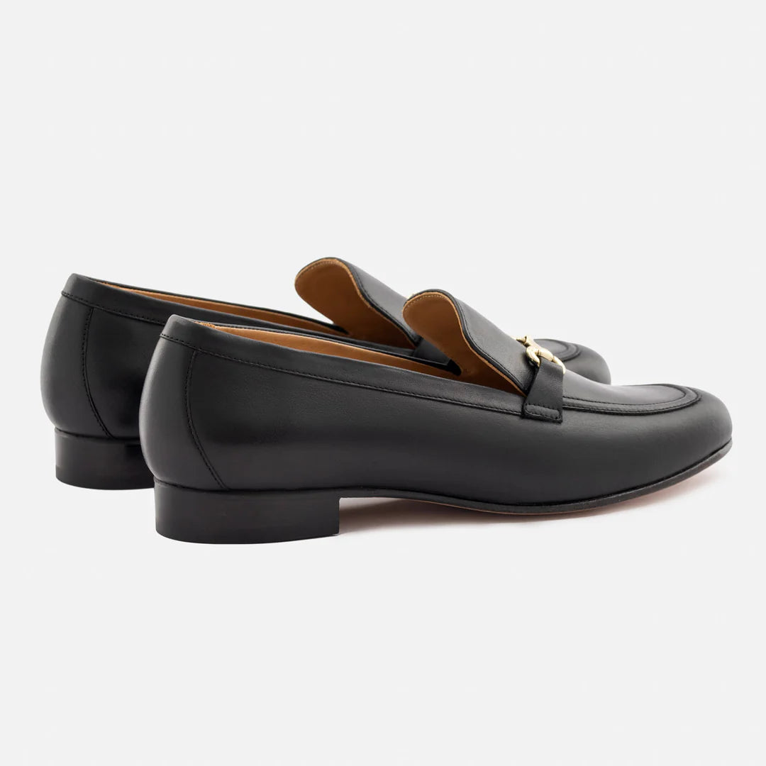 Georgia : Mocassin en Cuir pour Femme