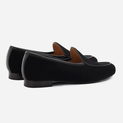 Mila : Mocassin en Daim pour Femme