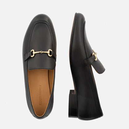 Georgia : Mocassin en Cuir pour Femme