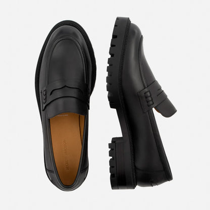 Emma: Mocassin en Cuir pour Femme