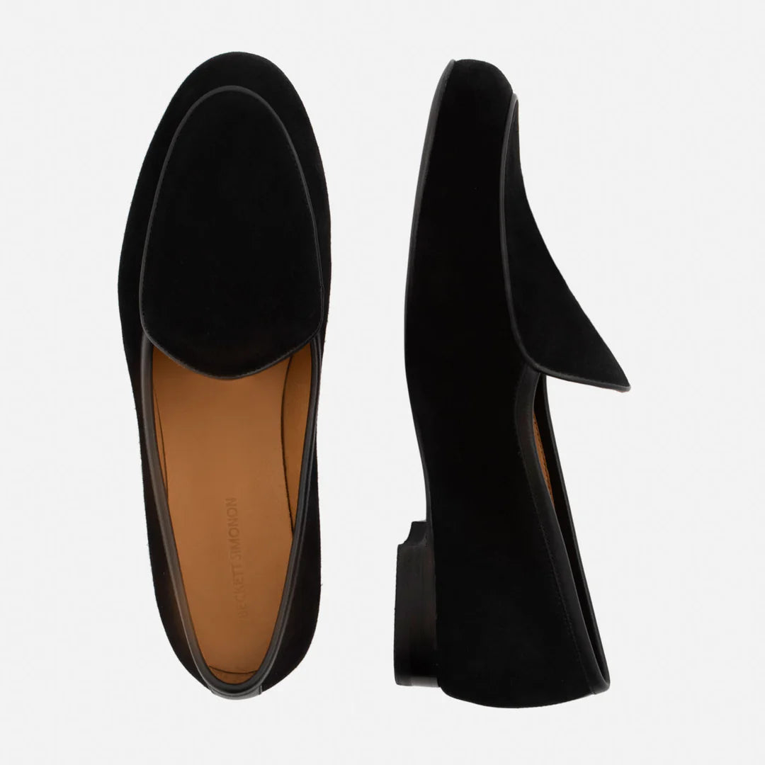 Mila : Mocassin en Daim pour Femme