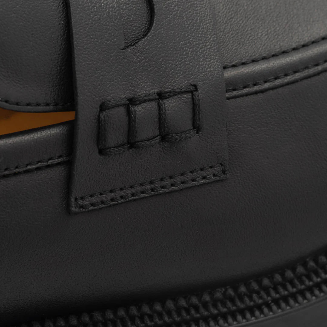 Emma: Mocassin en Cuir pour Femme