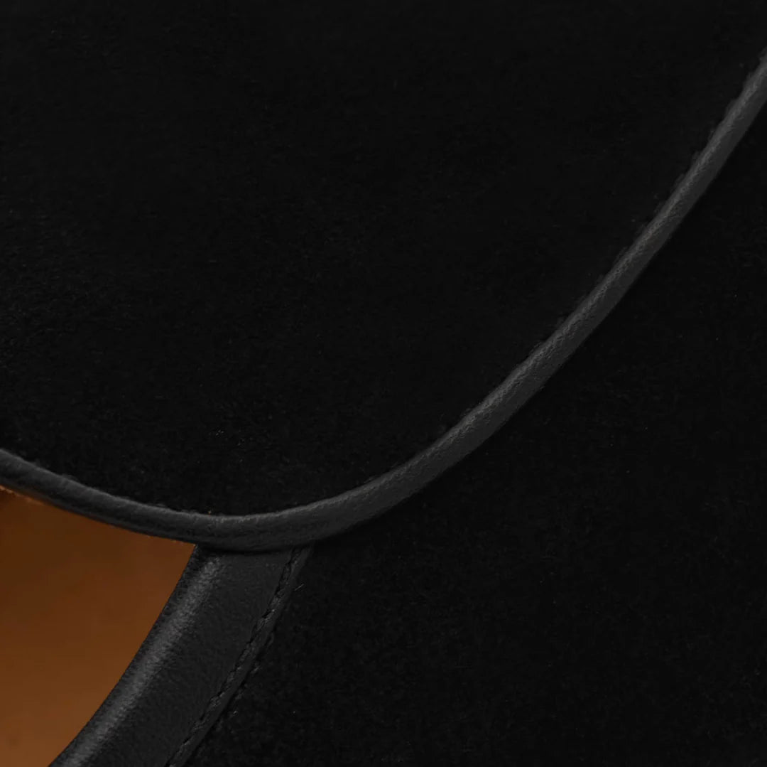 Mila : Mocassin en Daim pour Femme