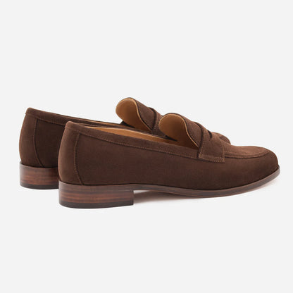 Siena : Mocassin en Daim pour Femme